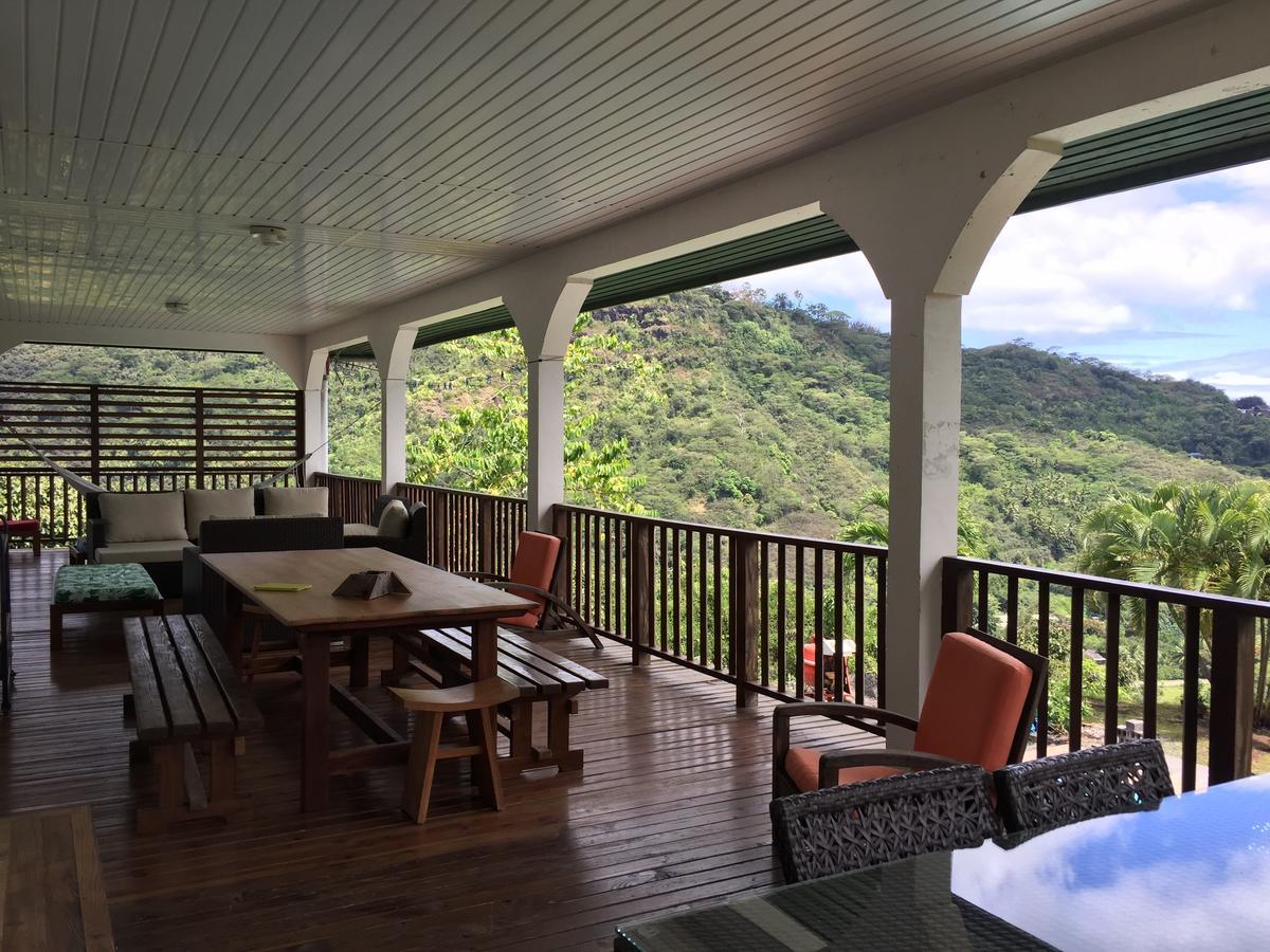 Pension Villa Enata Atuona Екстер'єр фото