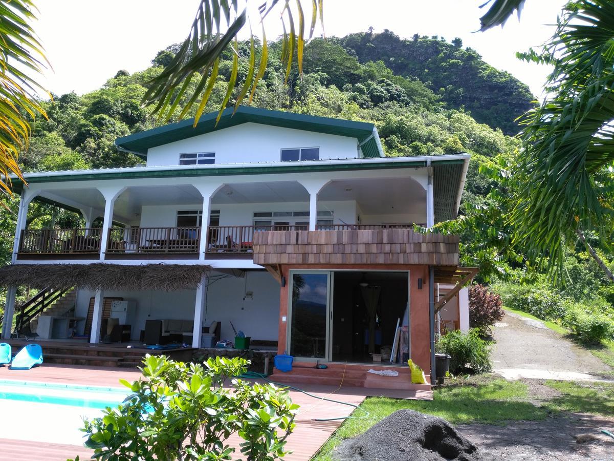 Pension Villa Enata Atuona Екстер'єр фото