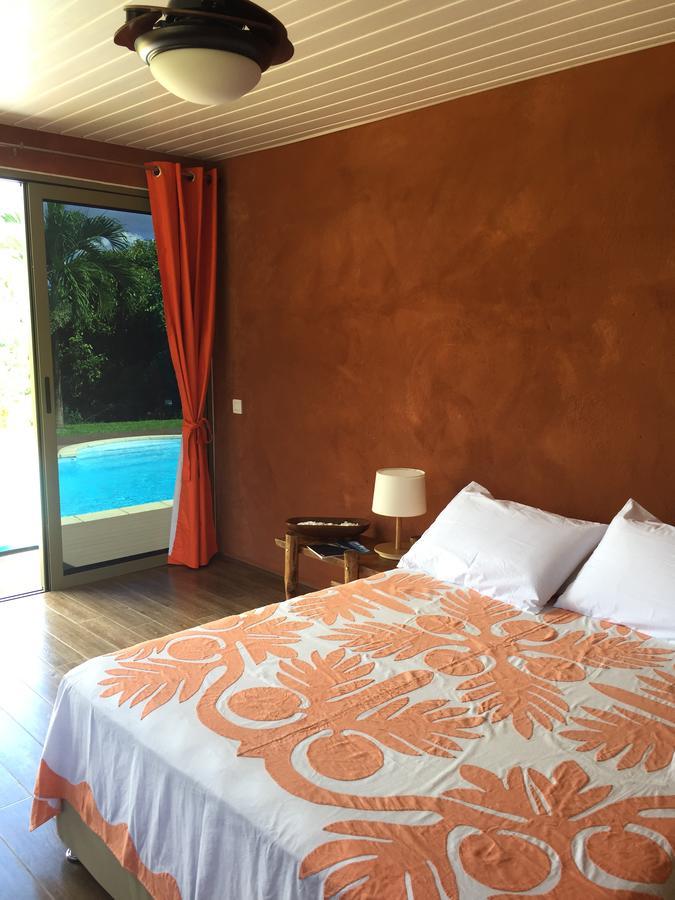 Pension Villa Enata Atuona Екстер'єр фото