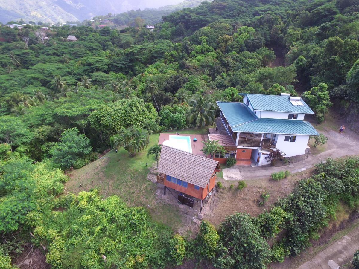 Pension Villa Enata Atuona Екстер'єр фото