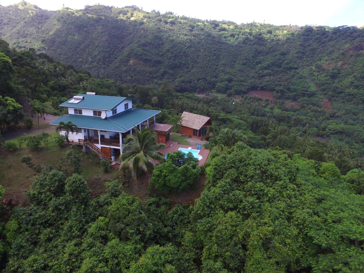 Pension Villa Enata Atuona Екстер'єр фото