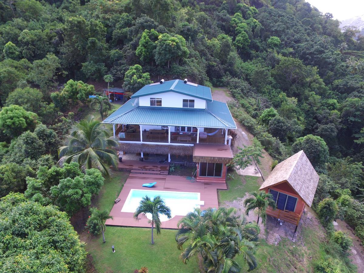 Pension Villa Enata Atuona Екстер'єр фото