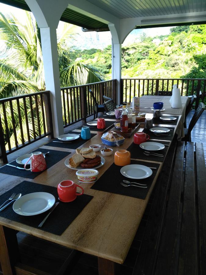 Pension Villa Enata Atuona Екстер'єр фото